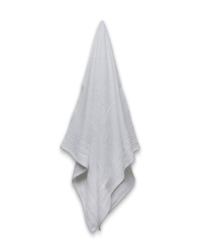 Zero Twist Luxury Towel Set – 5 Pieces (White)