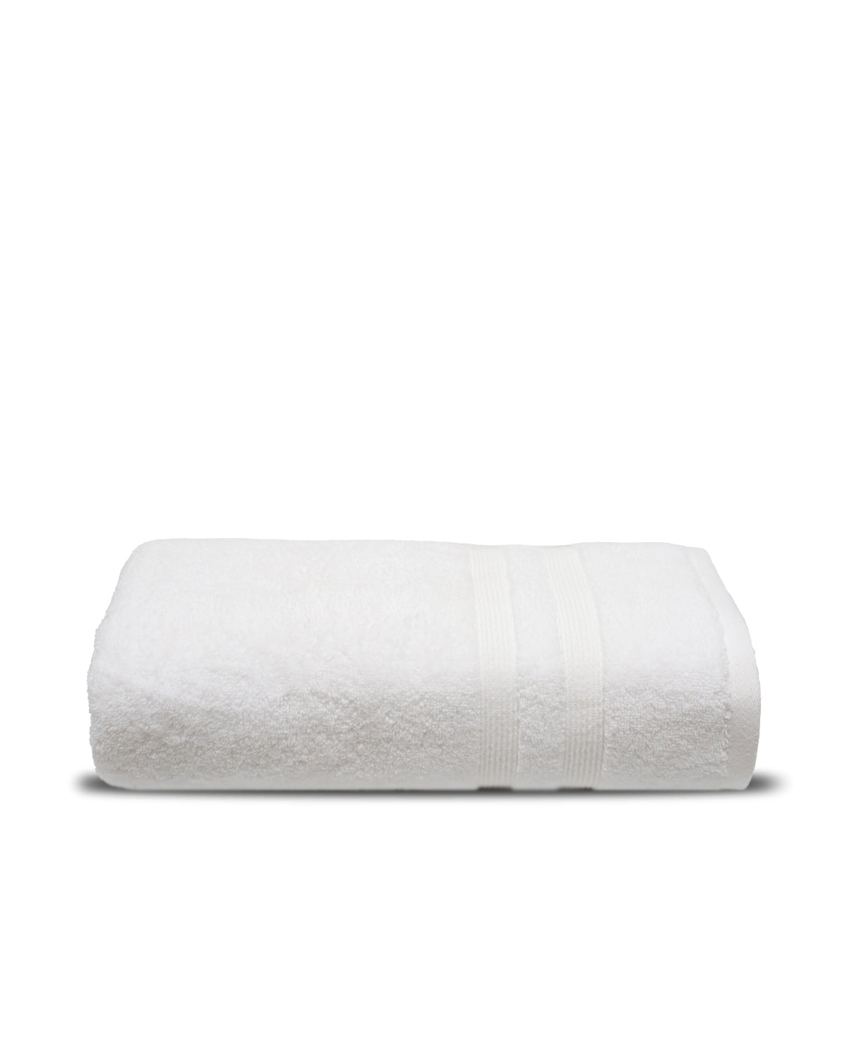 Single Bath Sheet Zero Twist White