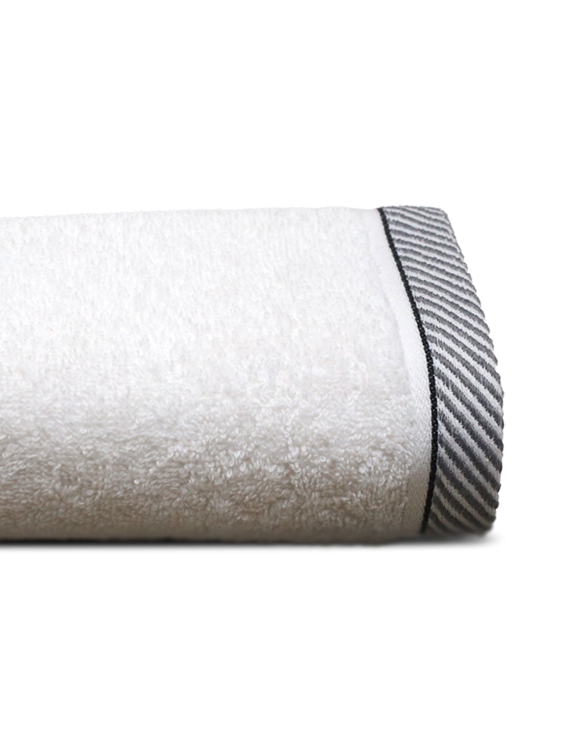 Hand Towel Fancy (White)
