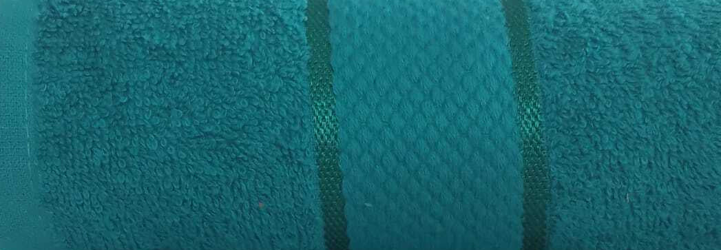 Green Bath Towel Set Fancy (Pk of 2)