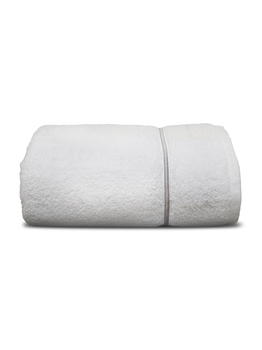 Bath Towel Zero Twist (White)
