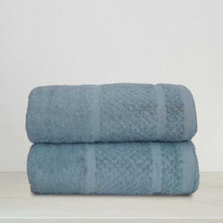 Bath Towel Set Blue Surf (Pk of 2)