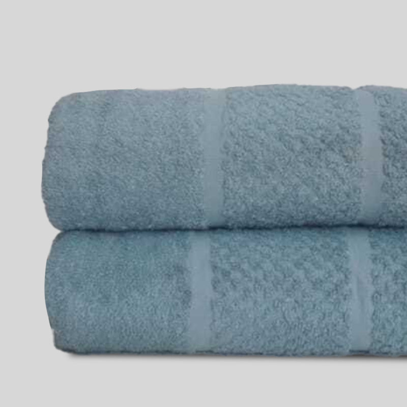 Bath Towel Set Blue Surf (Pk of 2)