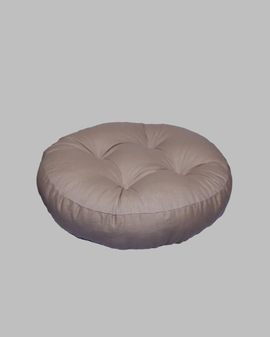 Floor Cushion (Beige)