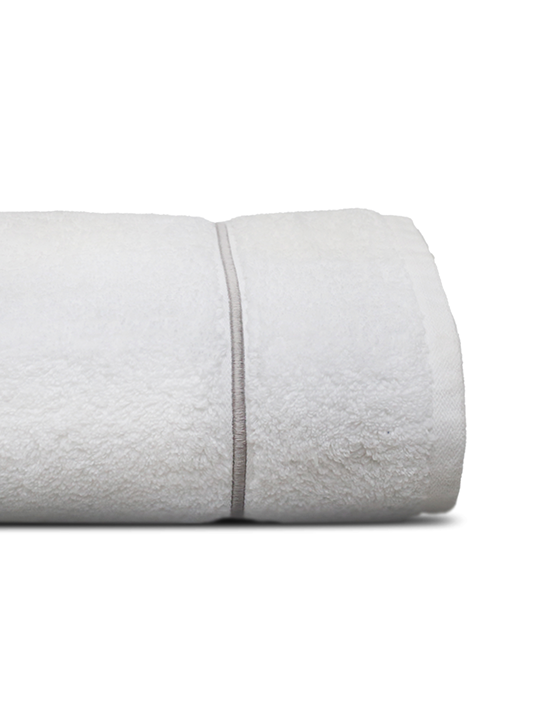 Bath Towel Zero Twist (White)