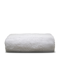 Hand Towel Fancy (White)