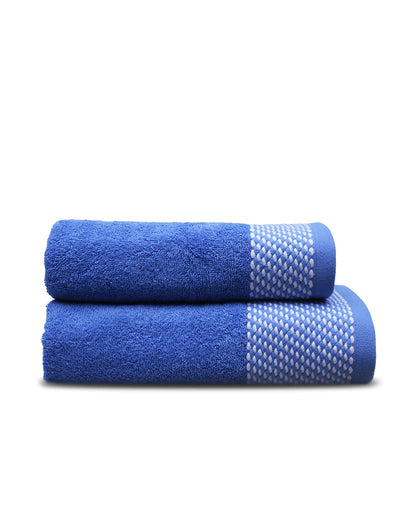 Two Pieces Towel Set (Regatta)