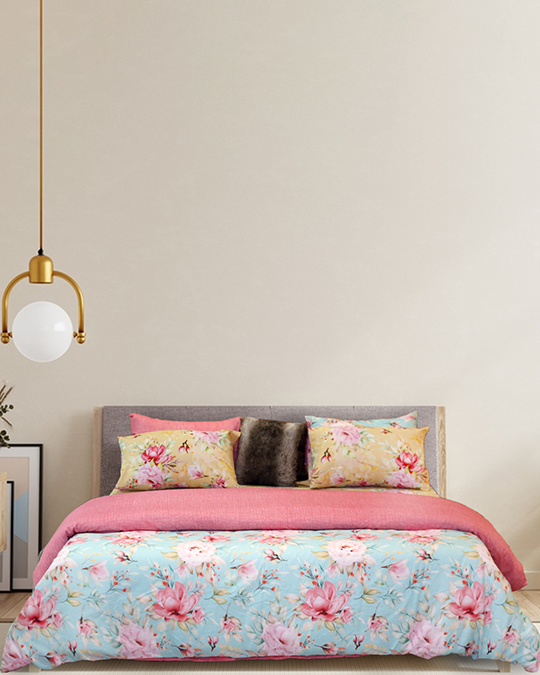 King Flat Sheet Set (Chintz)