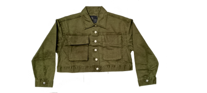 Utility Style Jacket - Nutmeg