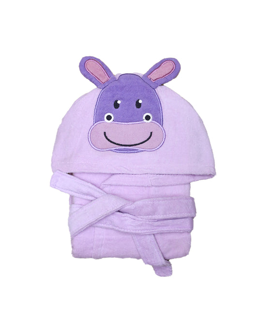 Kids Hooded Bathrobe (Rabbit)