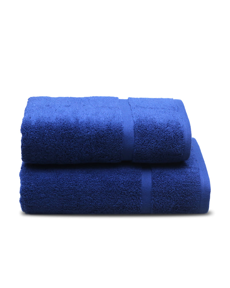 Monaco Blue Towel Set (2Pk)