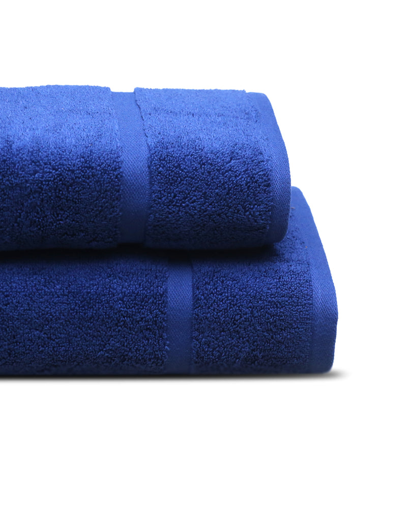 Monaco Blue Towel Set (2Pk)