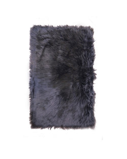 Fur Rugs (Charcoal) FRUGCO
