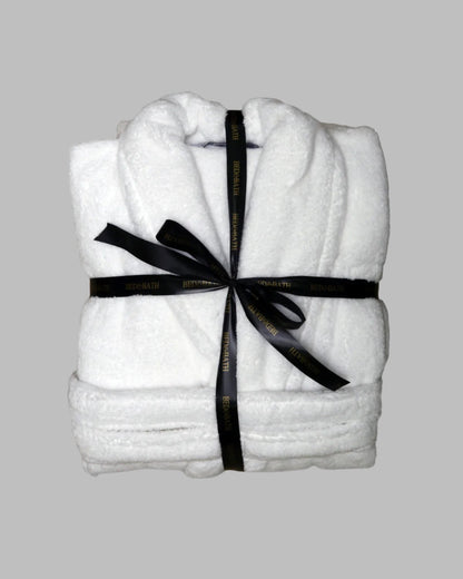 Bathrobe Shawl Colar Zerotwist With Box