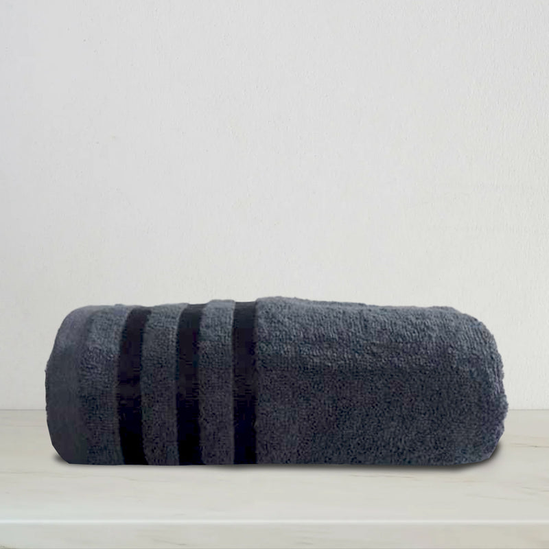 Bath Towel Charcoal