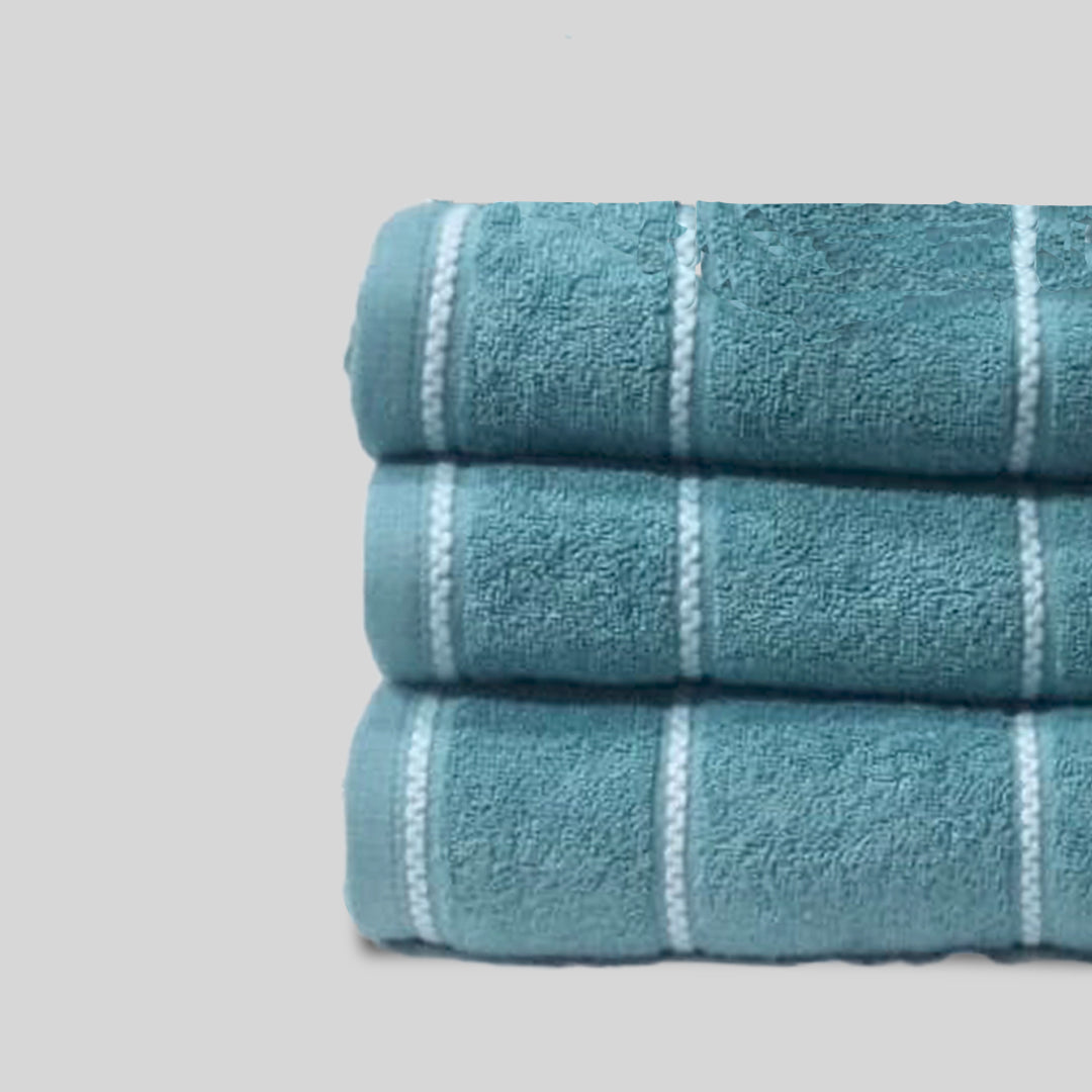 Green | 5-Piece Towel Set | TGHB5GR