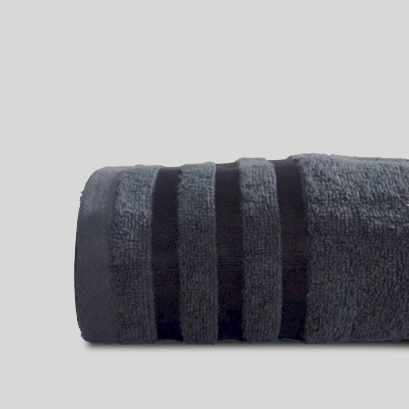 Bath Towel Charcoal