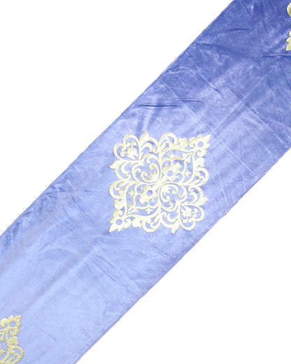 Table Runner Light Blue