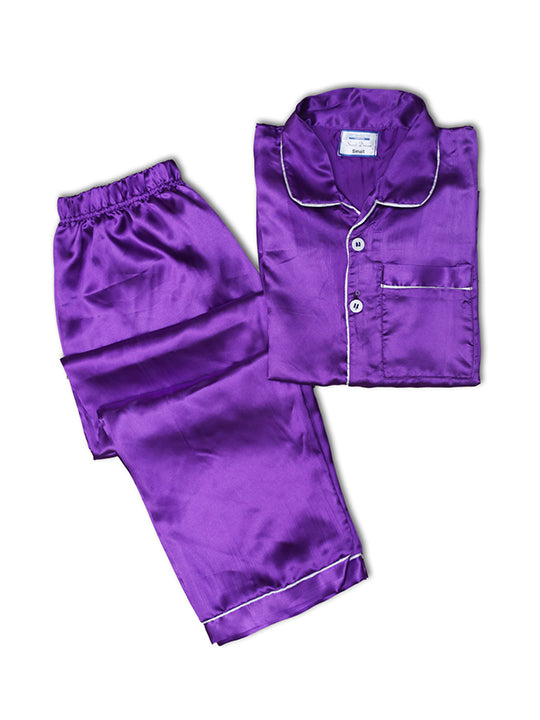Solid With Piping (Medium Purple)