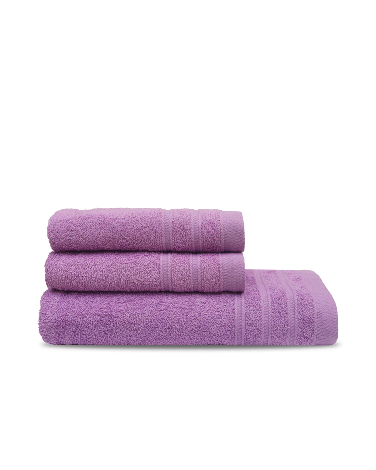 Zero Twist ( 3 Pieces Set)  02 Hand Towels  01 Bath Towel