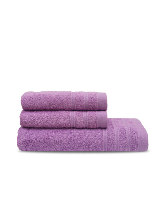 Zero Twist ( 3 Pieces Set)  02 Hand Towels  01 Bath Towel