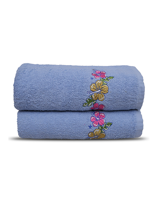 02 Piece Pack  Bath Towels