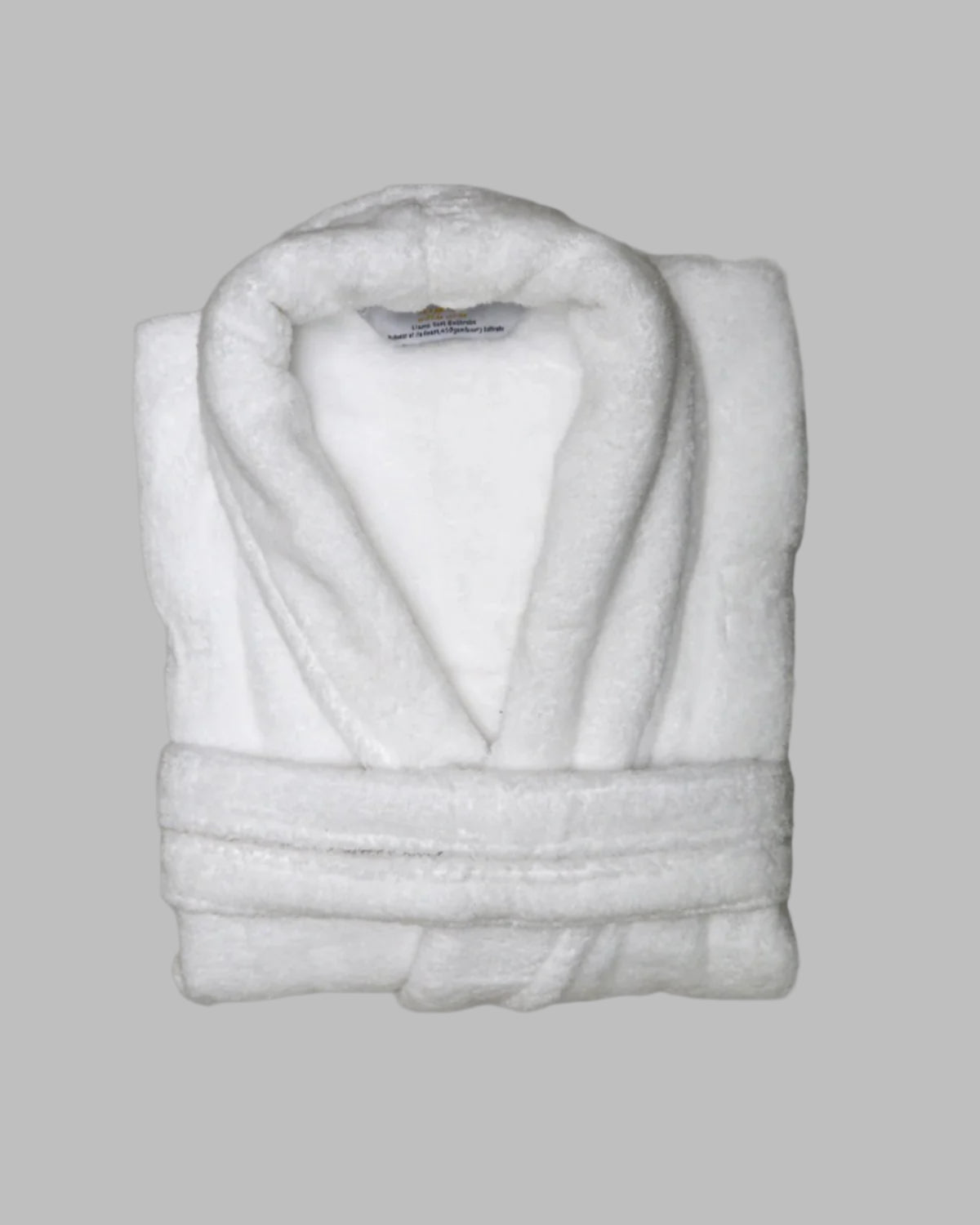 Adult Bathrobe White