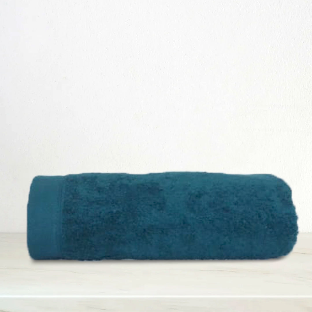 Hand Towel Fancy (Blue Coral)