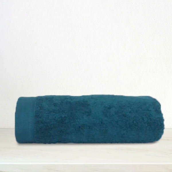 Hand Towel Fancy (Blue Coral)