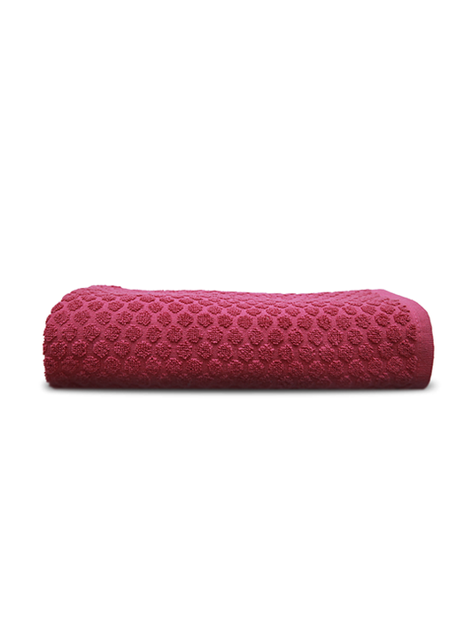 Bath Towel Popcorn (Pink)