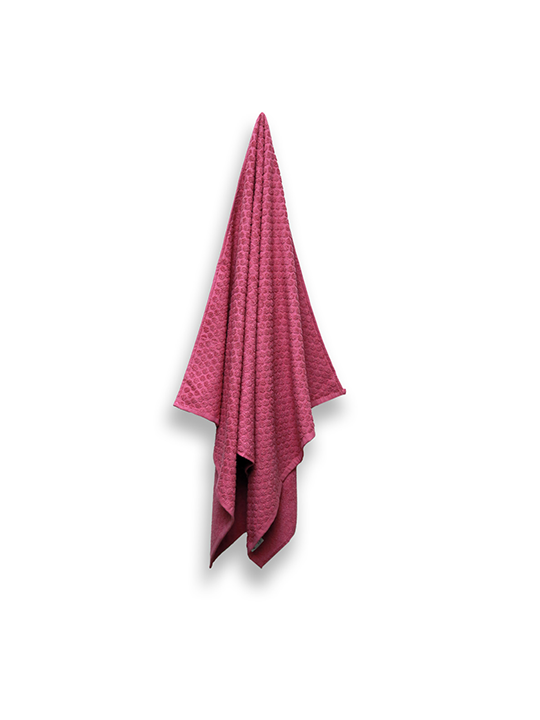 Bath Towel Popcorn (Pink)