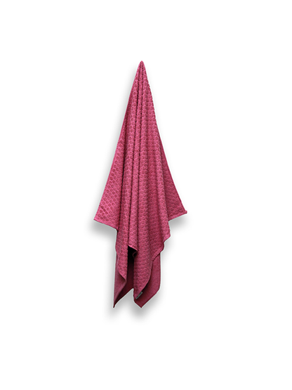 Bath Towel Popcorn (Pink)