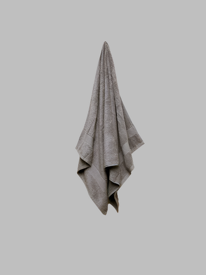 Bath Towel Fancy (Grey)