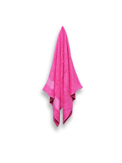 Fushia Bath Towel Fancy - TBTFF