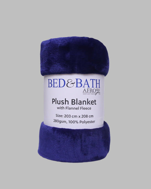 Fleece Throw - FT5080DB - Bed & Bath