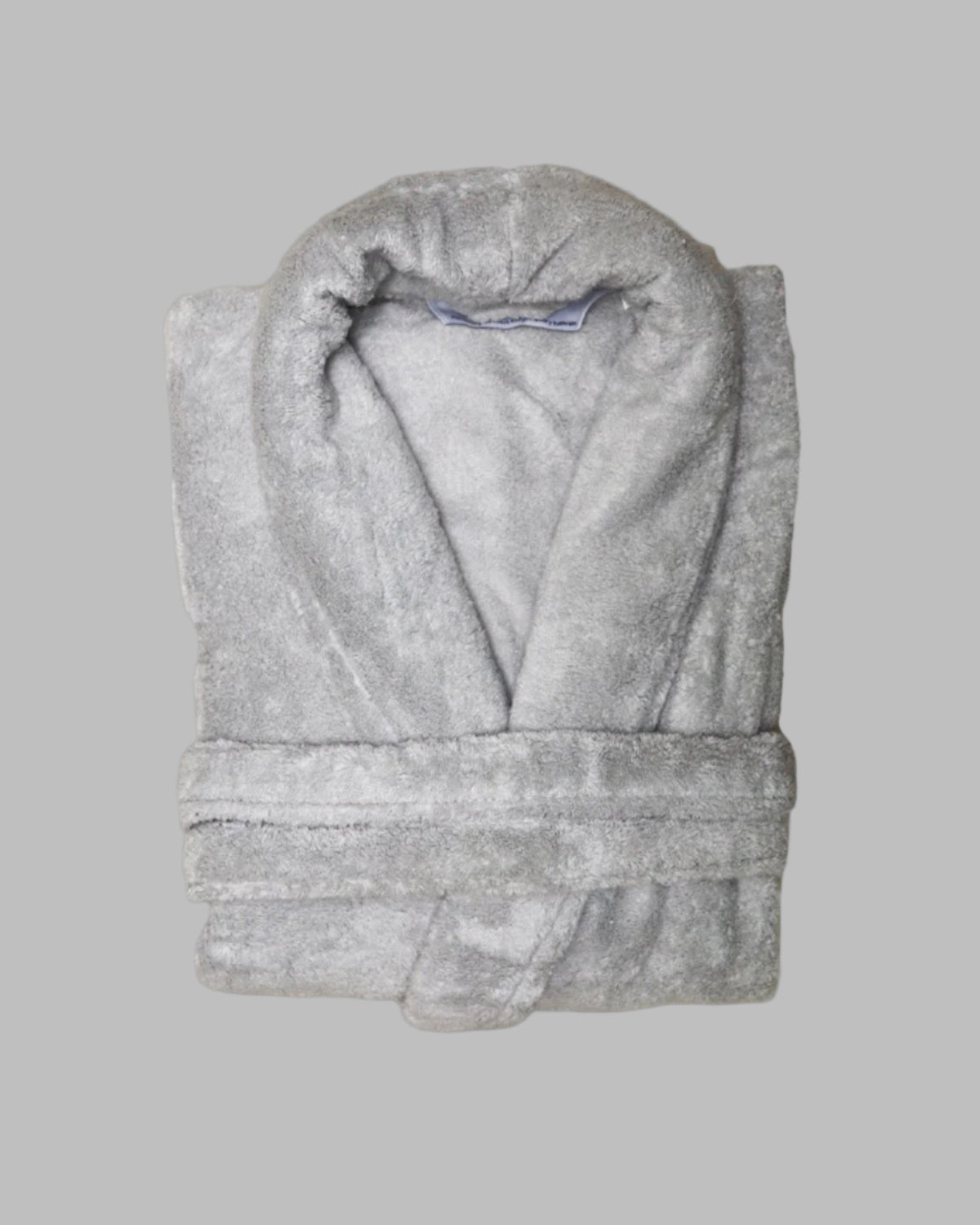 Adult Bathrobe Silver