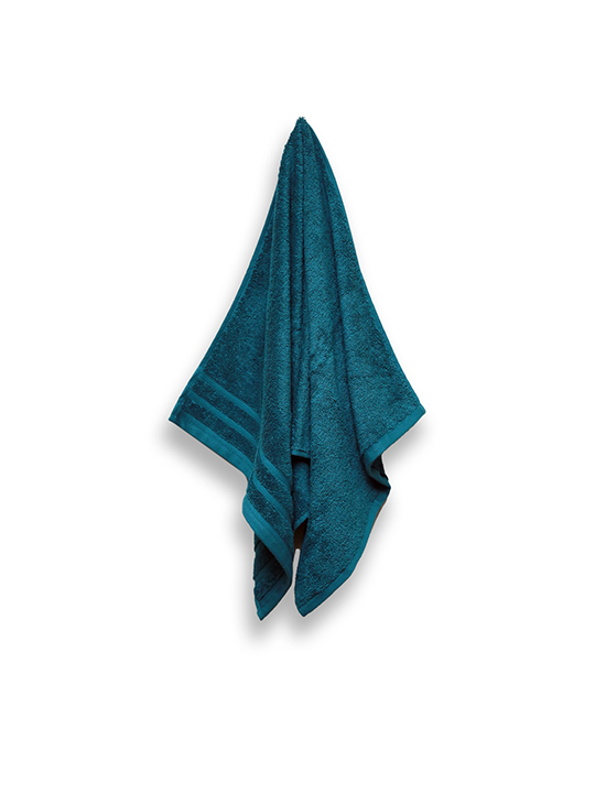 Hand Towel Fancy (Blue Coral)