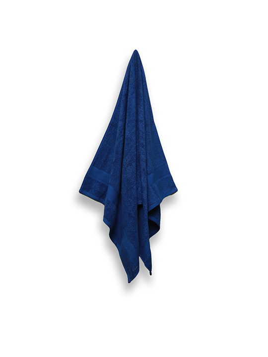 Bath Towel Fancy (R-Blue)