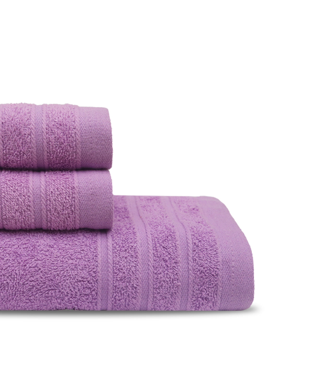 Zero Twist Royal Luxury Towel Set – 5 Pieces (Purple)