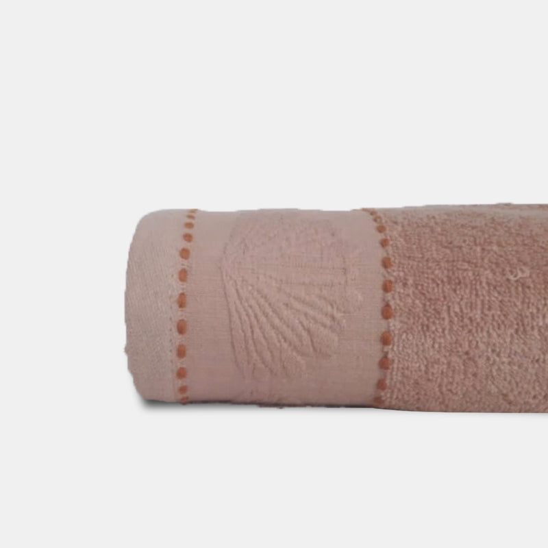 Hand Towel Fancy (Tan)