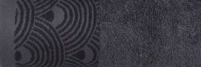 Charcoal Towel Set Jacquard (Pk of 2)