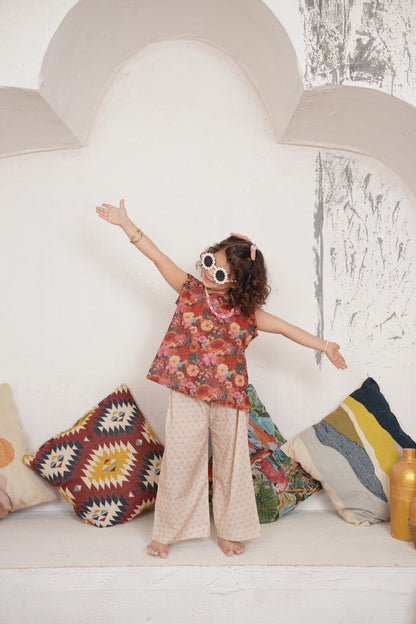 Noorzaar | HL Lawn Suit 2 Pieces Stitched | Kids