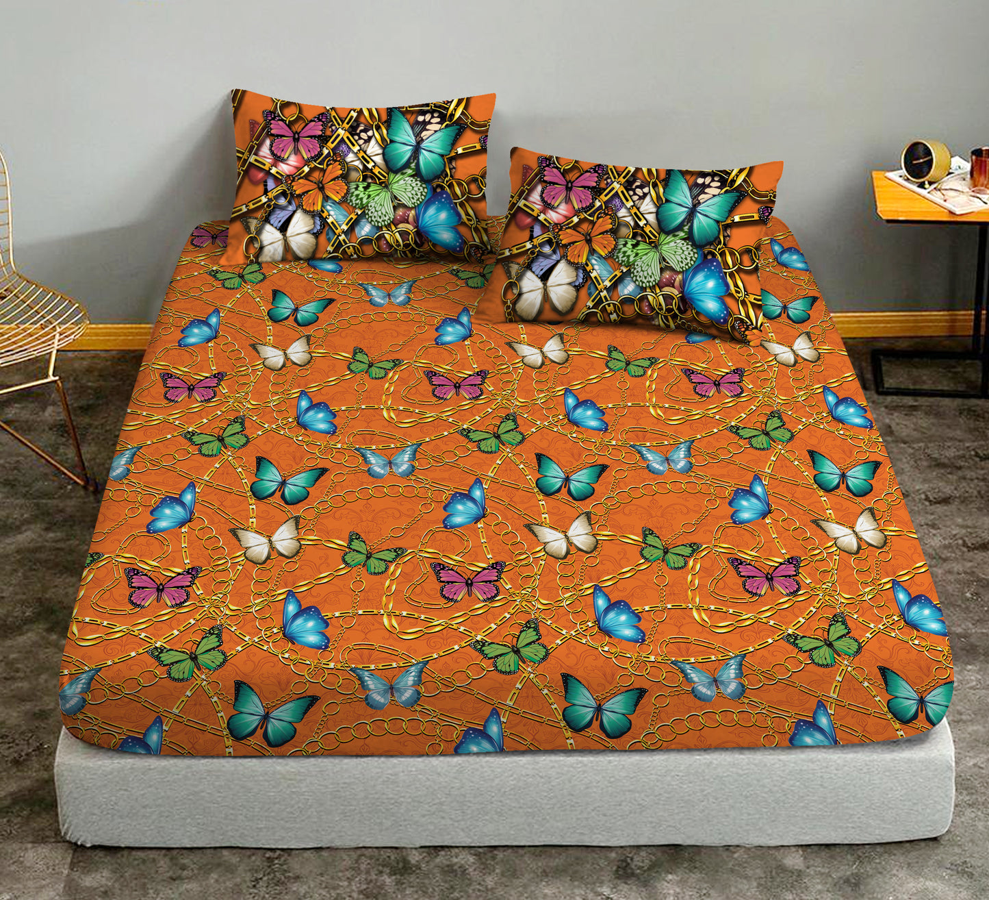 Cherries Fitted Sheet (Alora)