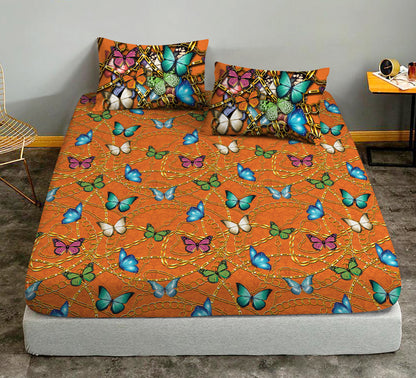 Cherries Fitted Sheet (Alora)