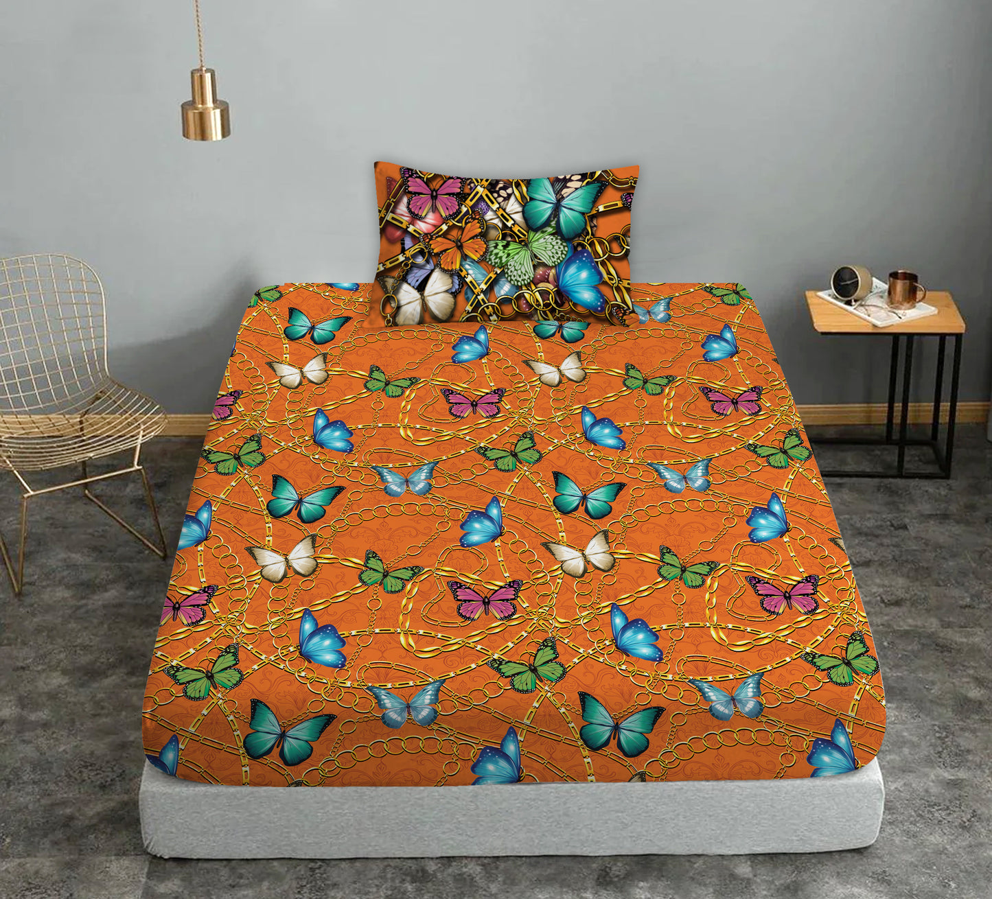 Cherries Fitted Sheet (Alora)