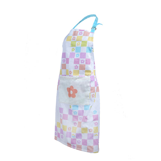 Multi – Kitchen Apron | 33 x 28 Inches | 100% Cotton