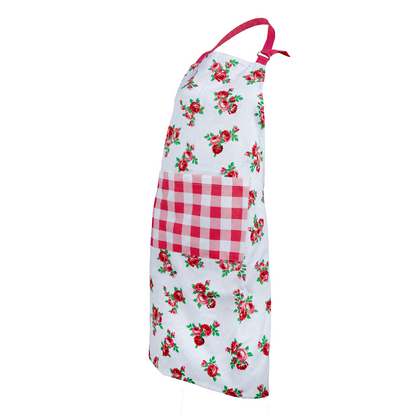 Red – 6 Pcs Kitchen Basket Set  | 100% Cotton