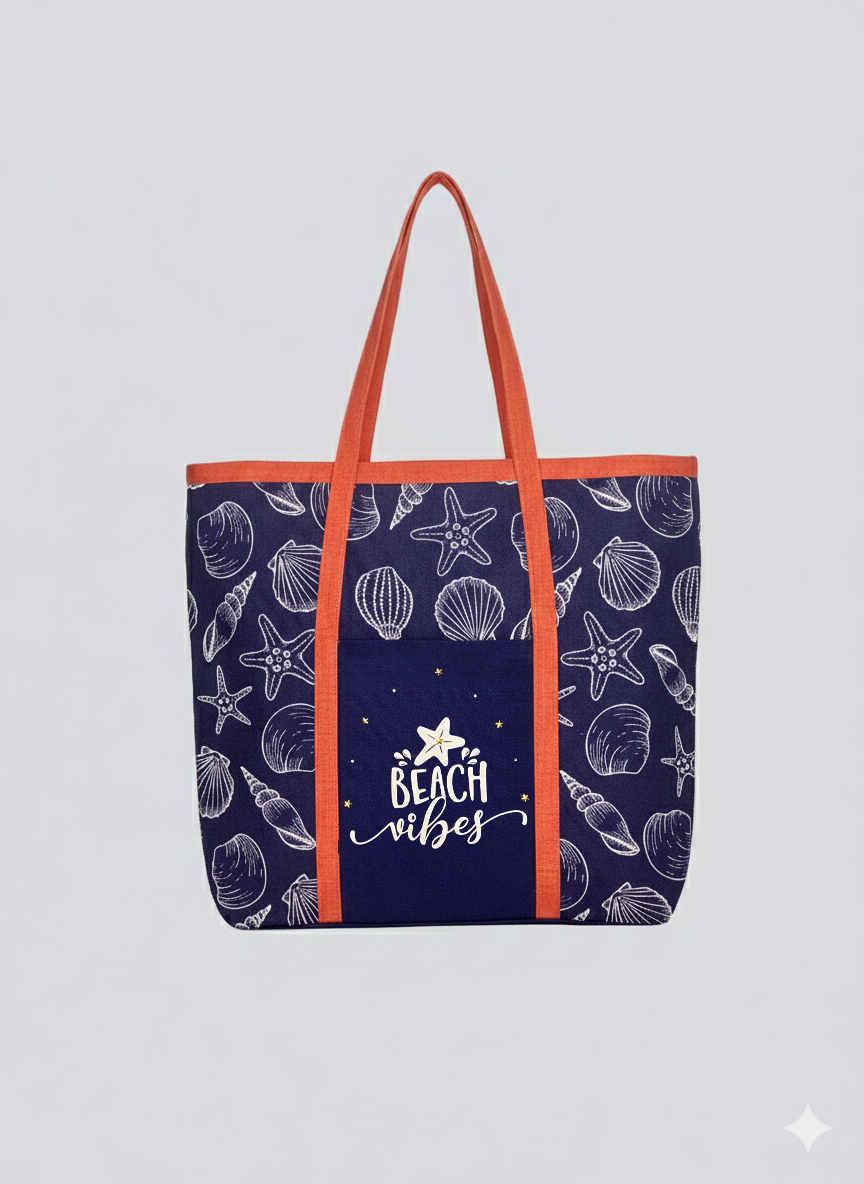 HL - Beach Tote Bag - HLTBD10