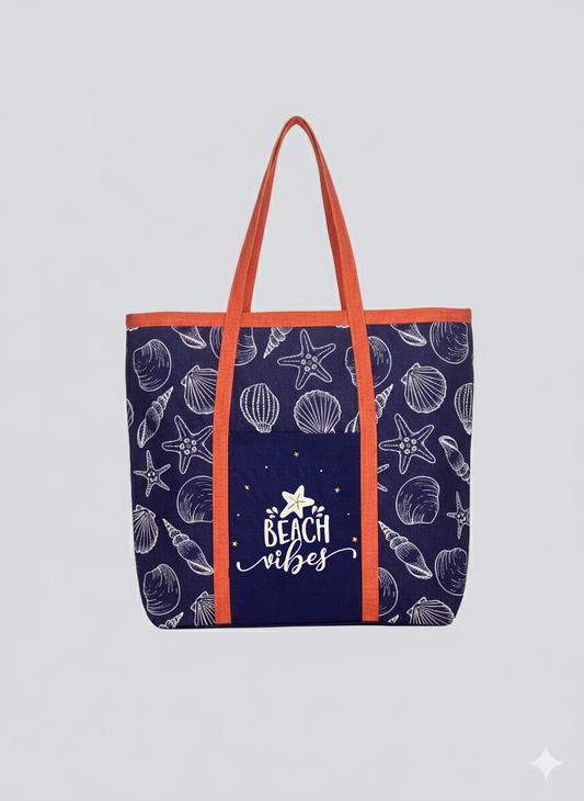 HL - Beach Tote Bag - HLTBD10