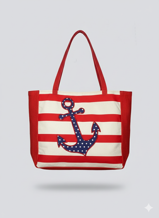 HL - Beach Tote Bag - HLTBD12